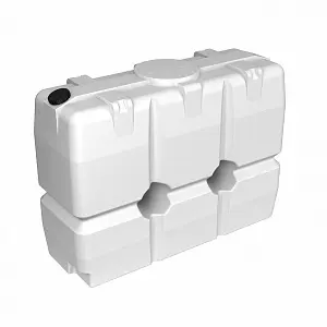Пластиковая емкость ЭкоПром SK 2000 oil (Белый) 1